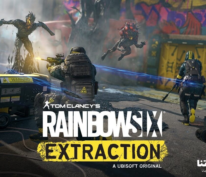 Rainbow Six extraction