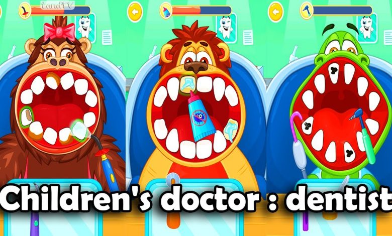 Children's doctor dentist