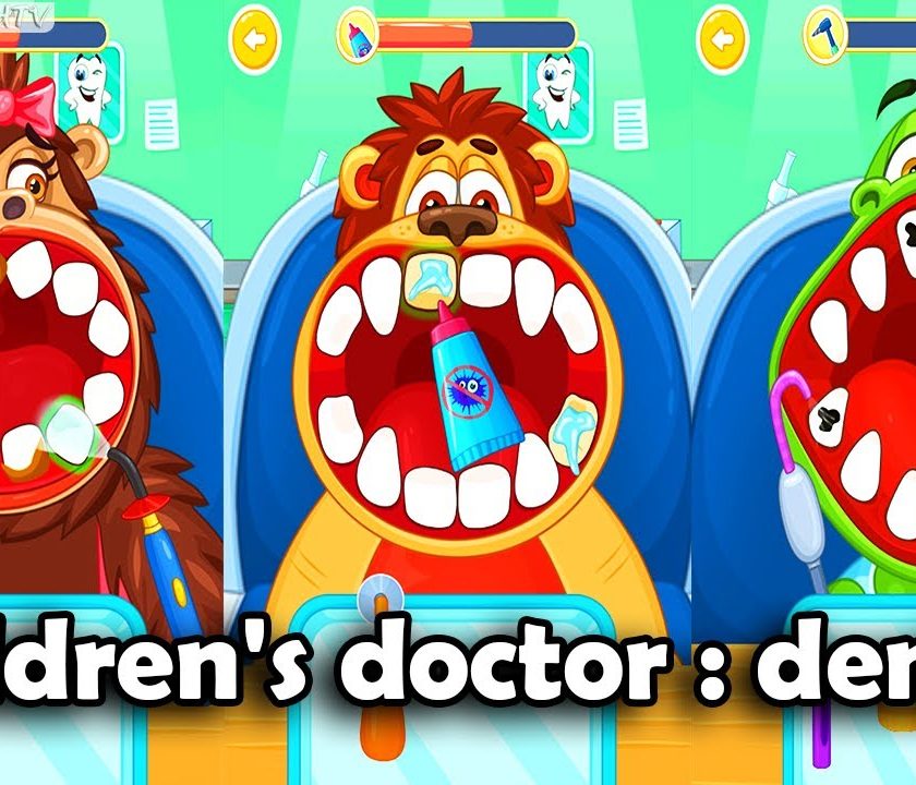 Children's doctor dentist