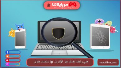 استخدام عنوان ip وهمي وإخفاء نفسك عبر الإنترنت