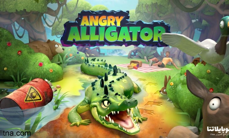 Angry Alligator