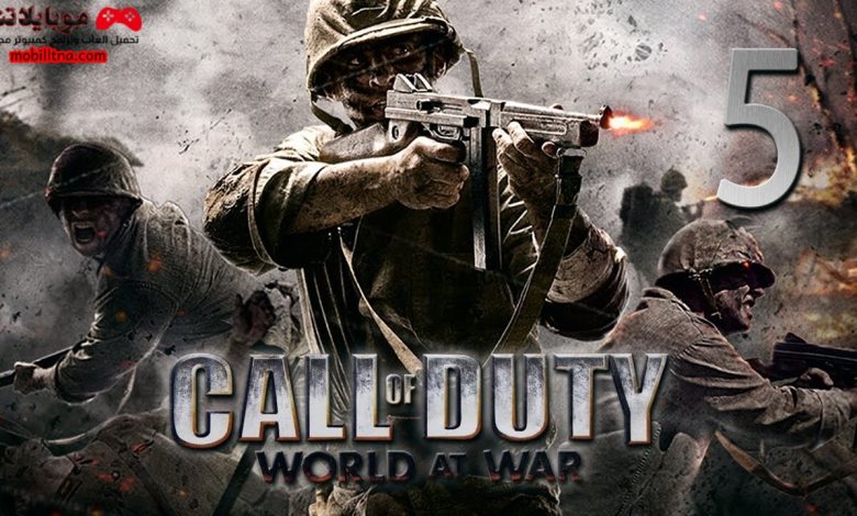 Call of Duty 5 World At War