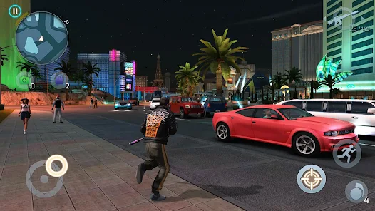 تحميل لعبة جانجستر فيجاس Gangstar Vegas Apk مهكرة للاندرويد 2024 اخر اصدار مجانا