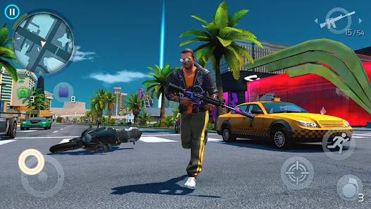 تحميل لعبة جانجستر فيجاس Gangstar Vegas Apk مهكرة للاندرويد 2024 اخر اصدار مجانا