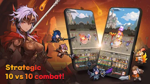 تنزيل لعبة Seven Knights Idle Adventure مهكرة Apk للاندرويد والايفون 2025 اخر اصدار مجانا