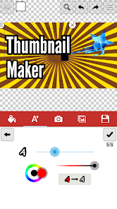 تحميل تطبيق Thumbnail Maker Apk مهكر للاندرويد والايفون 2025 اخر اصدار مجانا