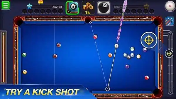 تحميل برنامج هكر بلياردو سهم طويل Ball Pool aimline Pro للاندرويد 2025 اخر اصدار مجانا