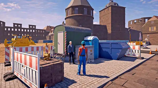 تحميل لعبة construction simulator للكمبيوتر 2025 كاملة مجانا