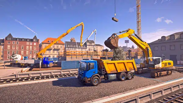 تحميل لعبة construction simulator للكمبيوتر 2025 كاملة مجانا