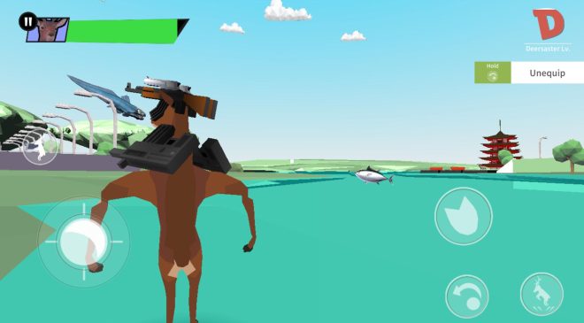 تحميل لعبة محاكي الغزال DEER Simulator للكمبيوتر والاندرويد 2025 كاملة مجانا