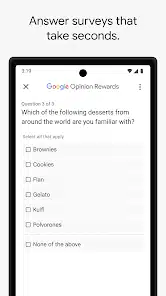 تحميل تطبيق Google Opinion Rewards للاندرويد والايفون 2025 اخر اصدار مجانا