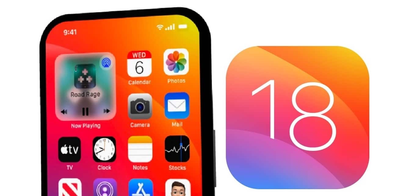 إطلاق نظام ios 18