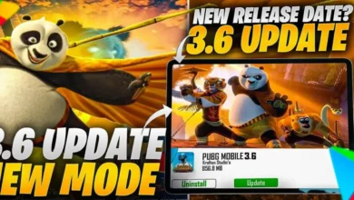 تحميل تحديث ببجي موبايل Apk 2025 اصدار 3.6 شهر يناير "مود الباندا" التحديث الجديد 3.6 PUBG Mobile Update