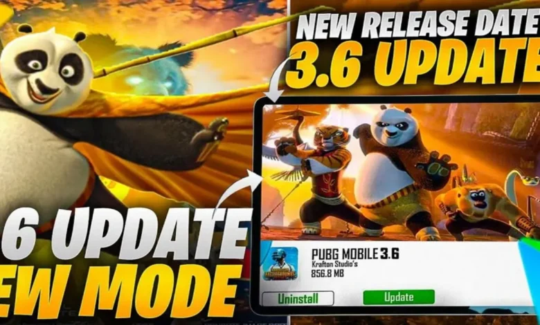 تحميل تحديث ببجي موبايل Apk 2025 اصدار 3.6 شهر يناير "مود الباندا" التحديث الجديد 3.6 PUBG Mobile Update