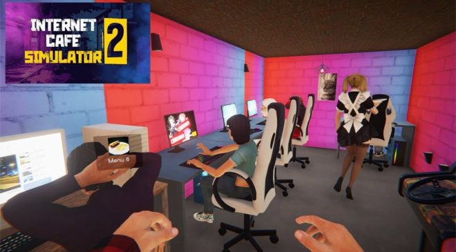 تحميل لعبة Internet Cafe Simulator 2 محاكي مقهى الإنترنت 2 للكمبيوتر والاندرويد والايفون مجانا