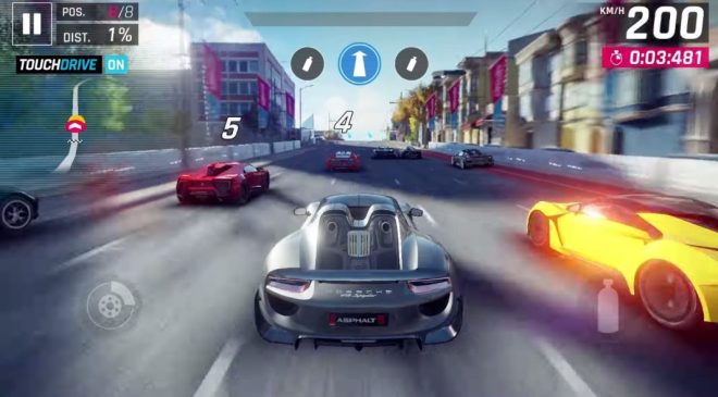 تحميل لعبة أسفلت 9 ليجندز Asphalt 9 Legends للكمبيوتر والموبايل مجانا