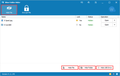 تحميل برنامج اخفاء الملفات 2025 Wise Folder Hider للكمبيوتر مجانا