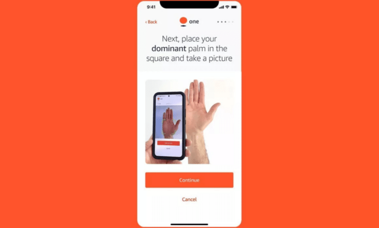 تفاصيل تقنية حول تطبيق أمازون الجديد لمسح راحة اليد