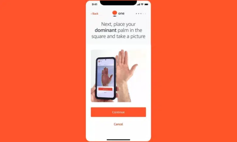تفاصيل تقنية حول تطبيق أمازون الجديد لمسح راحة اليد