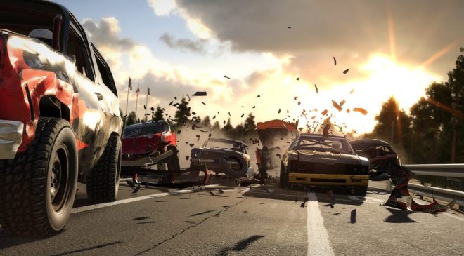 تحميل لعبة السباق ريكفيست Wreckfest مهكرة للكمبيوتر والموبايل 2025 كاملة مجانا