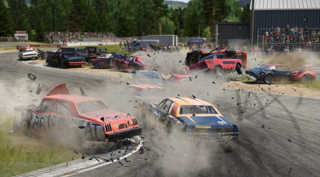 تحميل لعبة السباق ريكفيست Wreckfest مهكرة للكمبيوتر والموبايل 2025 كاملة مجانا