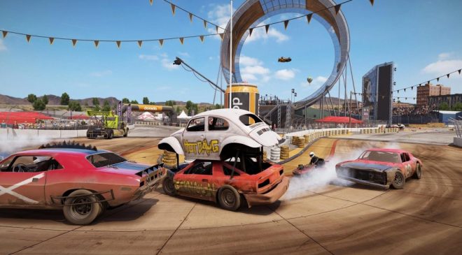 تحميل لعبة السباق ريكفيست Wreckfest مهكرة للكمبيوتر والموبايل 2025 كاملة مجانا