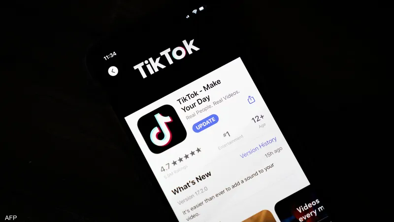 إيطاليا تفرض غرامة على تيك توك بسبب فشلها في حماية القاصرين