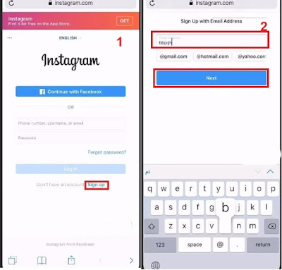 شرح إنشاء حساب انستقرام جديد 2025 Instagram من قوقل بسهولة