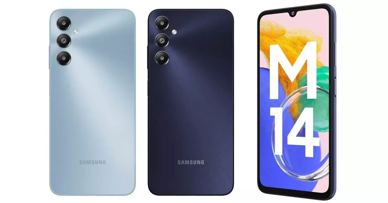 هاتف Samsung Galaxy M14 4G