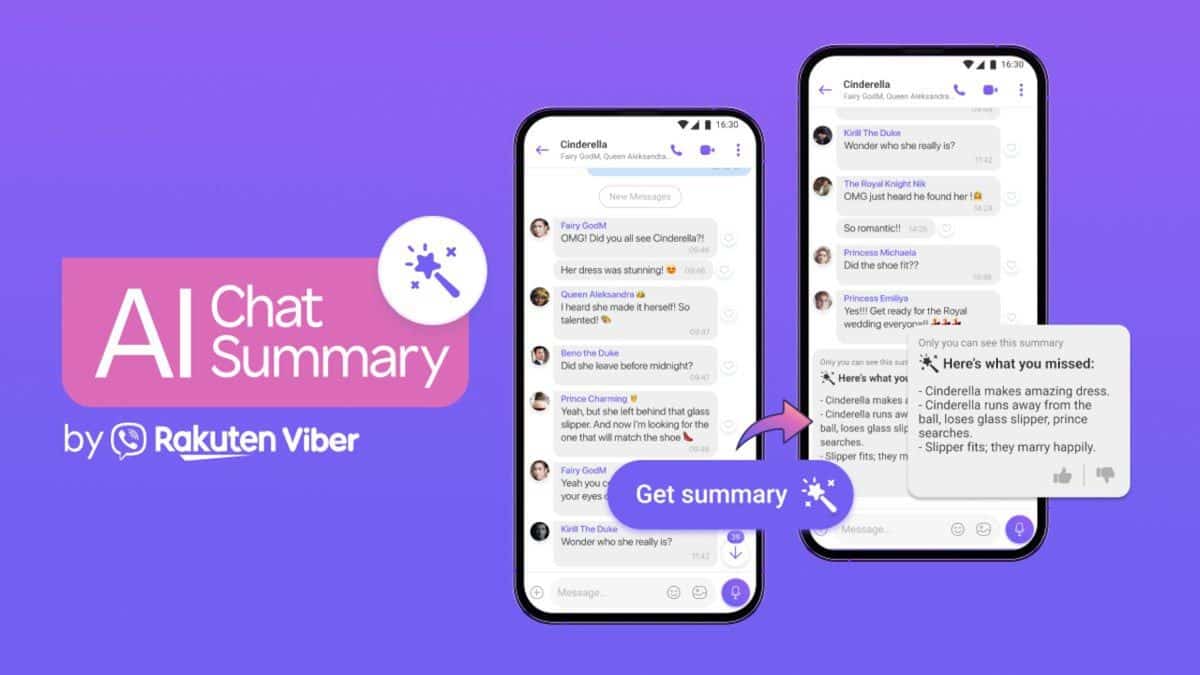 تطبيق Viber يعلن عن اطلاق ميزة جديدة مدعومة بالذكاء الاصطناعي لإدارة الرسائل غير المقروءة