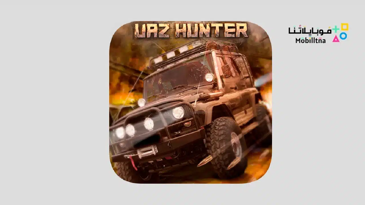 Russain Car driver Uaz Hunter