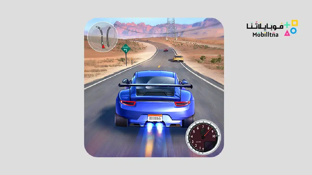 تحميل لعبة Street Racing HD Apk مهكرة للاندرويد والايفون 2024 اخر اصدار  مجانا - موبايلاتنا