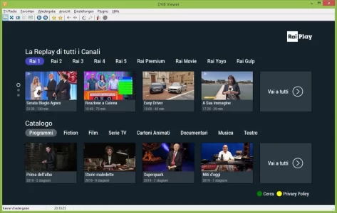 تحميل برنامج DVBViewer 2024 لمشاهدة القنوات التلفزيونية للكمبيوتر