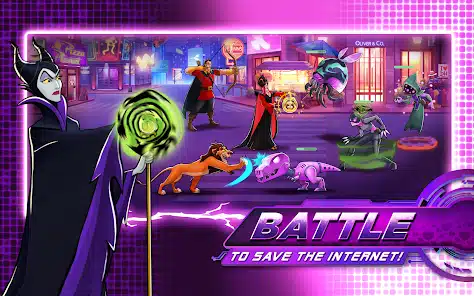 تحميل لعبة Disney Heroes: Battle Mode للاندرويد والايفون 2025 اخر اصدار مجانا