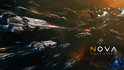 تحميل لعبة 2024 Nova Space Armada للاندرويد والايفون برابط مباشر