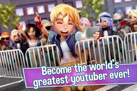 تحميل لعبة youtuber mod مهكرة Apk للاندرويد والايفون 2025 اخر اصدار مجانا