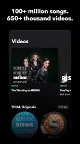 تحميل تطبيق TIDAL Music مهكر Apk للاندرويد والايفون 2025 اخر اصدار مجانا