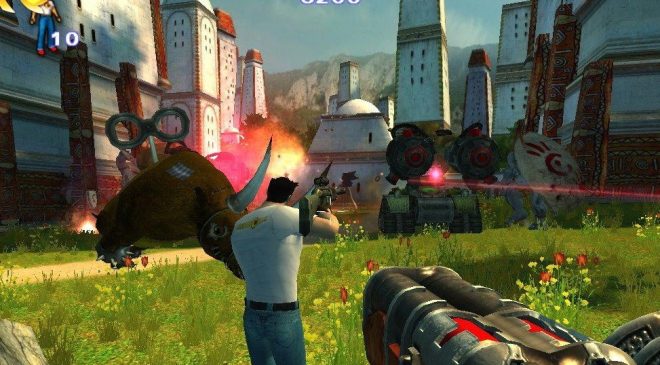 تحميل لعبة سيريوس سام serious sam 2 للكمبيوتر كاملة مجانا