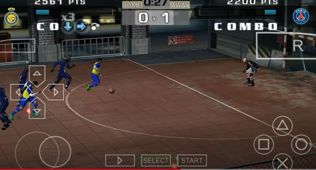 تحميل لعبة فيفا 23 الشوارع FIFA 23 Street Apk للاندرويد كاملة مجانا