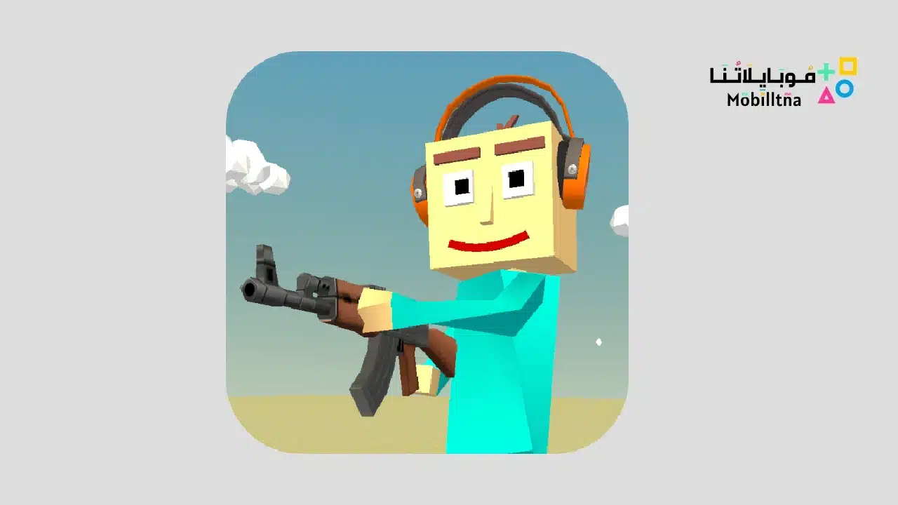 لعبة TooBold - Shooter with Sandbox