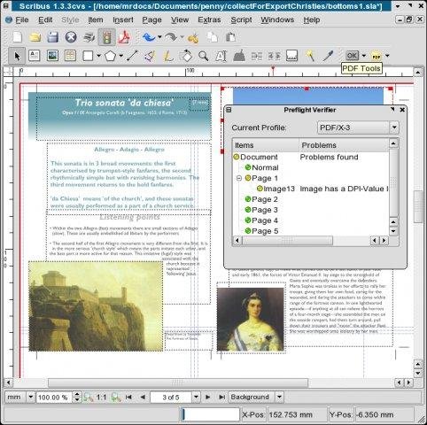 تحميل برنامج سكريبوس Scribus للكمبيوتر 2024 الاصدار الجديد مجانا