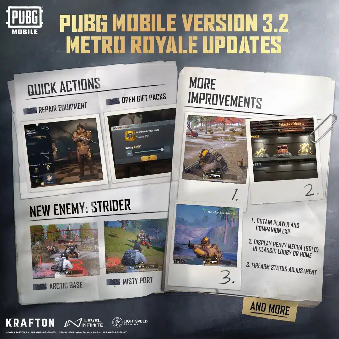 "جهز نفسك للتحديث" تحديث لعبة ببجي 3.4 Pubg Mobile Update وما هي أهم الإضافات الجديدة