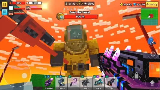 تحميل لعبة Pixel Gun 3D Apk مهكرة للاندرويد والايفون 2024 اخر اصدار مجانا