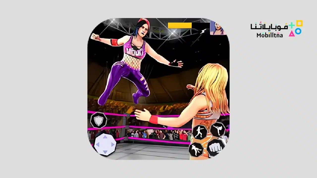 تحميل لعبة Bad Girls Wrestling Game Apk مهكرة للاندرويد والايفون 2024 اخر  اصدار مجانا - موبايلاتنا