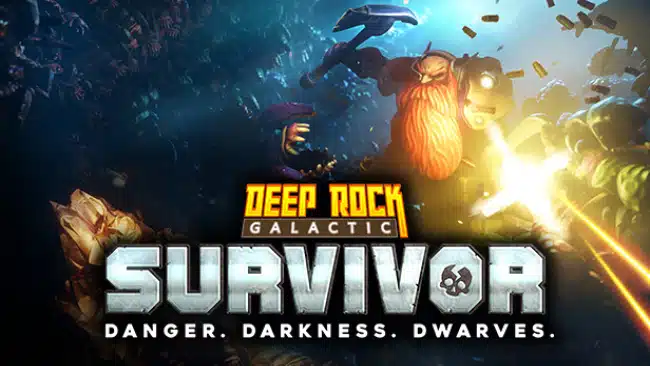 Deep Rock Galactic Survivor