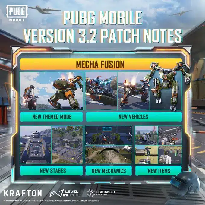 "جهز نفسك للتحديث" تحديث لعبة ببجي 3.4 Pubg Mobile Update وما هي أهم الإضافات الجديدة