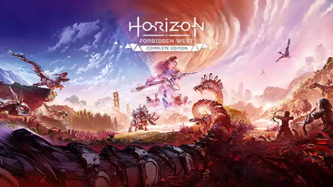 تحميل لعبة Horizon Forbidden West Complete Edition للكمبيوتر 2024 كاملة مجانا