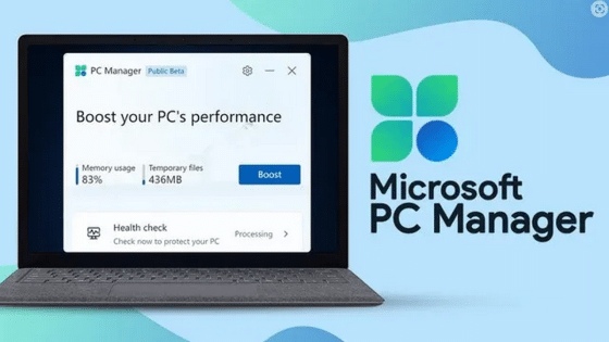 PC Manager من مايكروسوفت