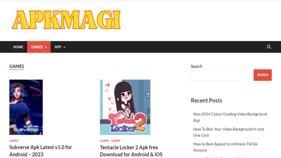 موقع apk magi.com