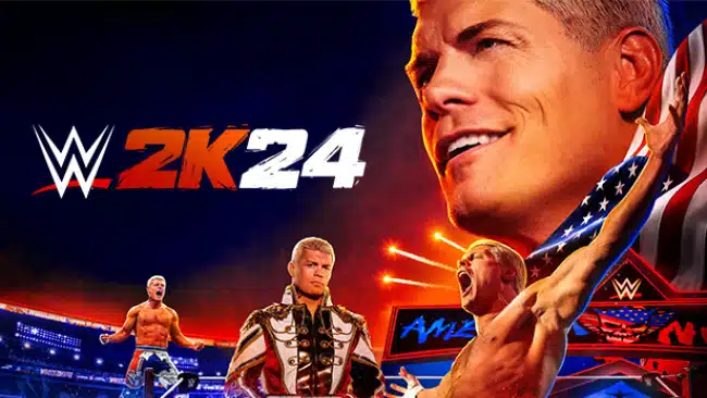 تحميل لعبة WWE 2K24 للكمبيوتر كاملة 2024 الاصدار الجديد مجانا